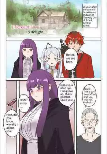 [Midnight] Yami-ochi no fīren 01 | Frieren: Fallen 01