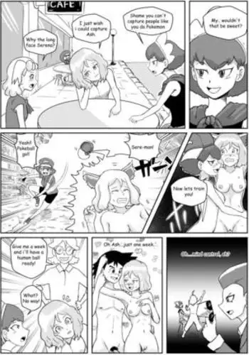 Serena caught in her own poketrap