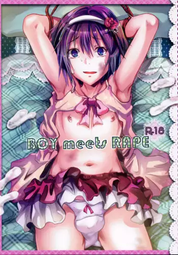 (Nyosoket!) [Cannabis (Shimaji)] BOY meets RAPE [English] [SaHa]