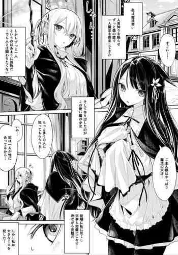 [Zanka] Tsukaima Maid-san ni Katenai Hitomishiri na Mahoutsukai-san