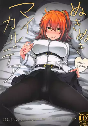 (Futaket 13) [Ikechika (Ikeshita Maue)] Nukinuki My Chaldea (Fate/Grand Order)