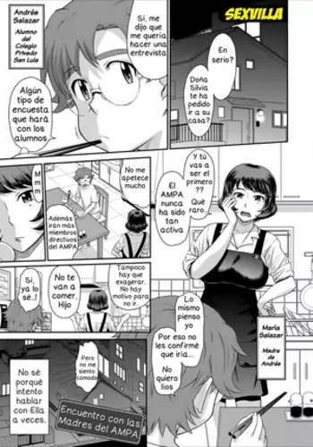 DESVIRGADO POR LAS ZORRAS DEL AMPA