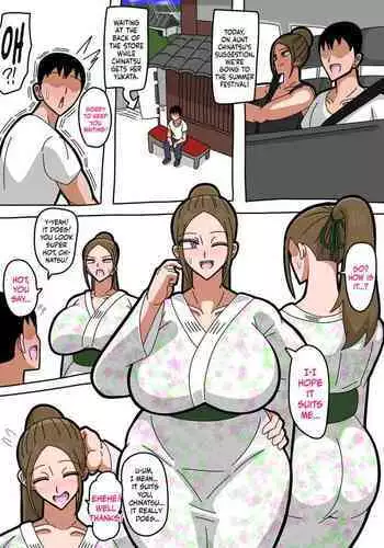 Chinatsu Oba-san Natsumatsuri Hen!