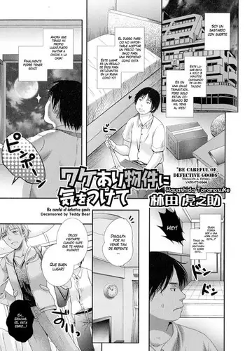 Wakeari Bukken ni Ki o Tsukete | Be careful of defective goods