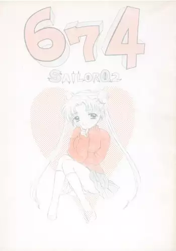 (C50) [Sailor Q2 (RYÖ)] 674 (Sailor Moon)