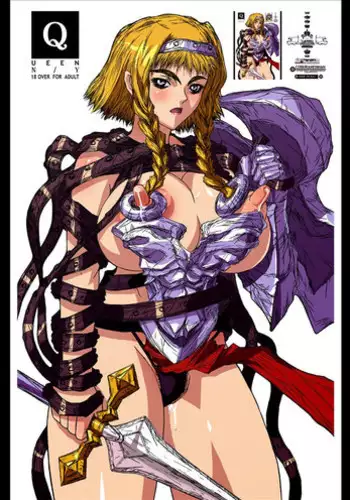 (C71) [Coburamenman (Uhhii)] Queen (Queen's Blade)