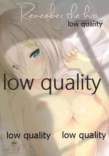 (C91) [VALRHONA (Mimamui)] Remember the kiss (Kantai Collection -KanColle-)