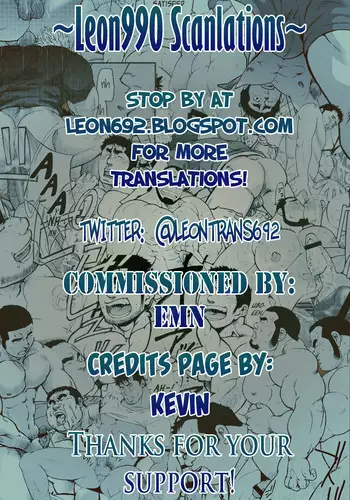 [Itachi Gokko (Takezamurai)] Trick or Treat [English] [Leon990 Scanlations] [Digital]