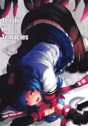 (C95) [Hakusen (Opanchu)] Tenshi in Tentacles (Touhou Project)