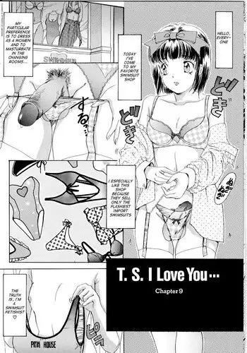 [The Amanoja9] T.S. I LOVE YOU... 1 Ch. 9 [English]
