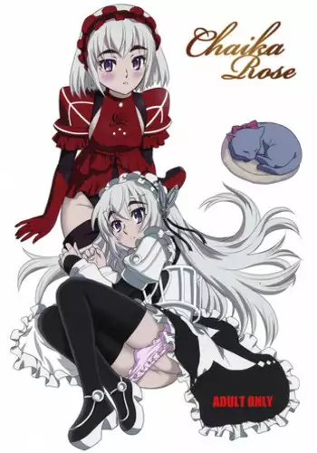 (CSP6) [RPG COMPANY2 (Sakusha Fushou)] ChaikaRose (Hitsugi no Chaika)