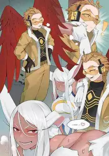 [Koyap] Mirko x Hawks (My Hero Academia)