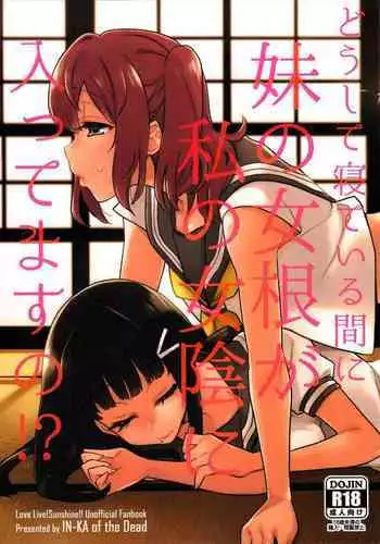 Doushite Neteiru Ma ni Imouto no Nyokon ga Watashi no Nyoin ni Haittemasu no!?