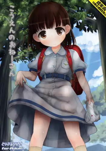 [Triple Pinch! (Hikami Izuto)] Kouen no Oneesan [Digital]