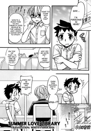 Tachibana Momoya - Summer Love Library [Translated by Whitt]
