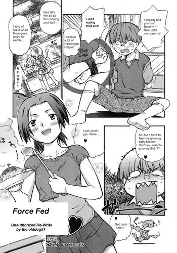 Force Fed [English] [Rewrite] [olddog51]