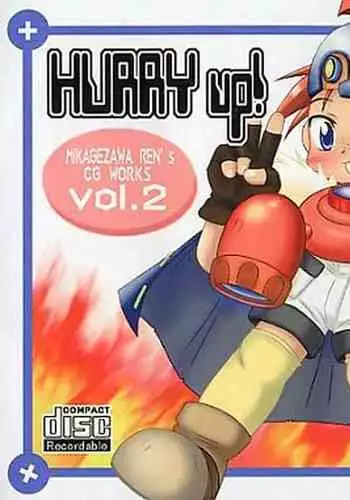 [Hasuya (Mikagezawa Ren)] Mikagezawa Ren CG-Shuu Vol.2 -HURRY up! (Various)