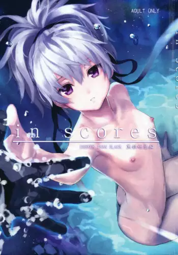 (C84) [Ajisaidenden (Kawakami Rokkaku, Takanashi Rei)] in scores (DARKER THAN BLACK)