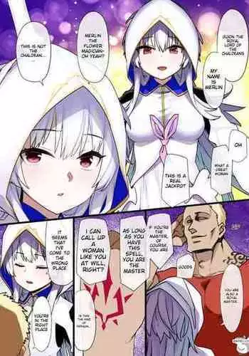 [Kusayarou] FGO Proto Merlin Enslaved Manga