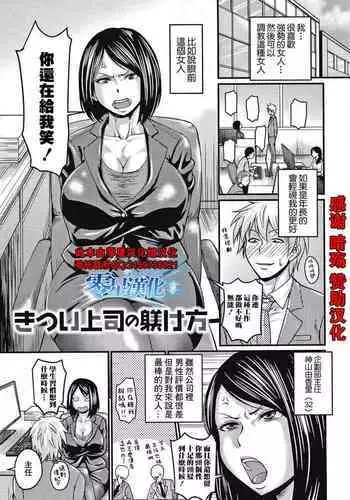 Kitsui Joushi no Shitsukekata