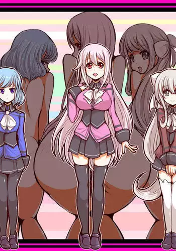 Inran Pink na Ero Cafe Tenin Settei Plus