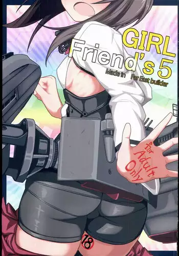(Houraigekisen! Yo-i! 6Senme!) [Kyokutou Koumuten (Kikunosukemaru)] GIRLFriend's 5 (Kantai Collection)