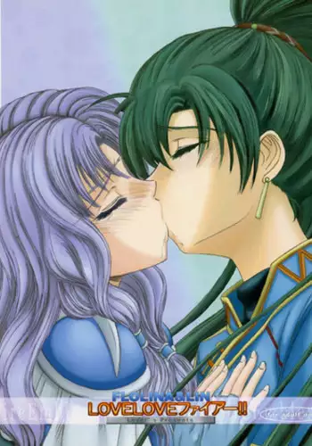 [studio A side B "Lover's" (Inanaki Shiki)] Love Love Fire!! Vol. 1 (Fire Emblem: Rekka no Ken)