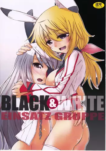 (C81) [EINSATZ GRUPPE {Charlie Nishinaka)] Black & White (IS <Infinite Stratos>) [English] [Tigoris Translates]