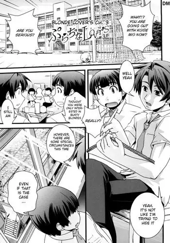 Transformed into a Busty Blonde - Ch. 3