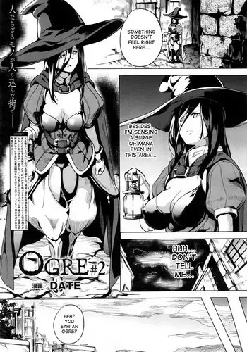 [DATE] OGRE #2 (COMIC Unreal 2016-12 Vol. 64) [English] [desudesu]