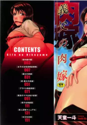 [Tendou Itto] Gifu no Nikuyome