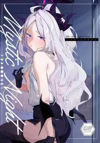 [Tempest (Imaki Ten, Uno Ryoku)] Mystic Night (Blue Archive) [Digital]