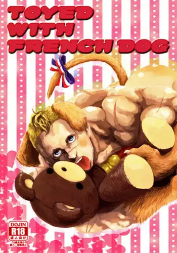 (CCOsaka87) [Takeo Company (Sakura)] TOYED WITH FRENCH DOG (Street Fighter)