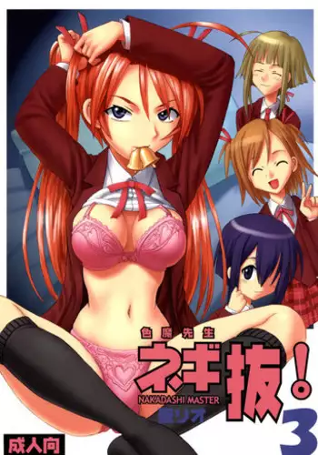 [St. Rio (Kouenji Rei, Kitty)] Shikima Sensei Negi Nuki! 3 (Mahou Sensei Negima!)