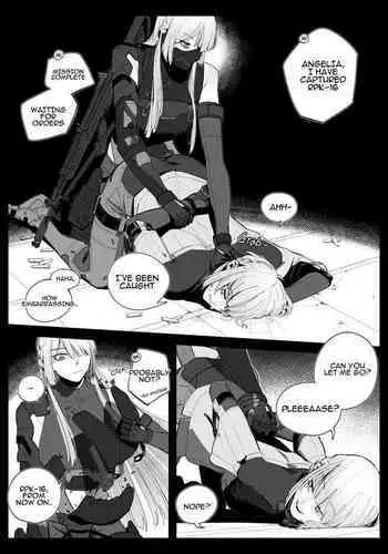 [HUQU] RPK Wants To Be A Human (Girls' Frontline) [English] [Decensored]