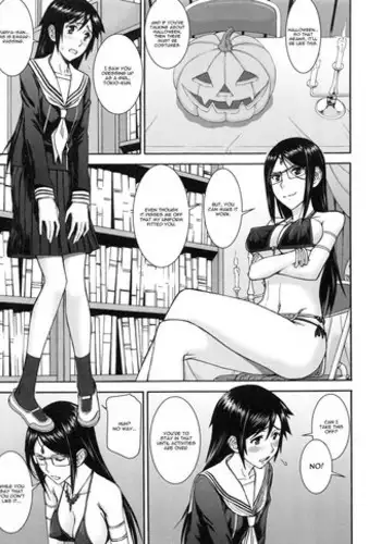 [Inomaru] Majo to Kyokon no Halloween (Seishun Sex) [English] [CGrascal]