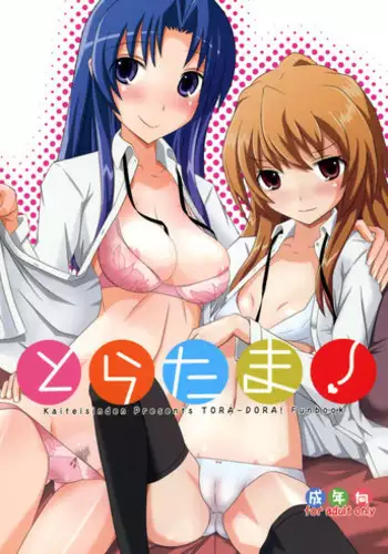 (C75) [Kaiteisinden (Kuroore, Rentaichou)] Toratama! (Toradora!)