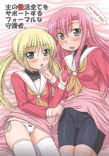 (C73) [ORANGE SOFT (Aru Ra Une)] Aruji no Seikatsu Subete wo Support Suru Formal na Shugosha (Hayate no Gotoku!)