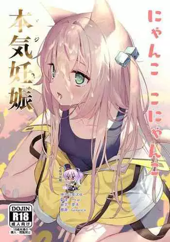 Nyanko Konyanko Maji Ninshin