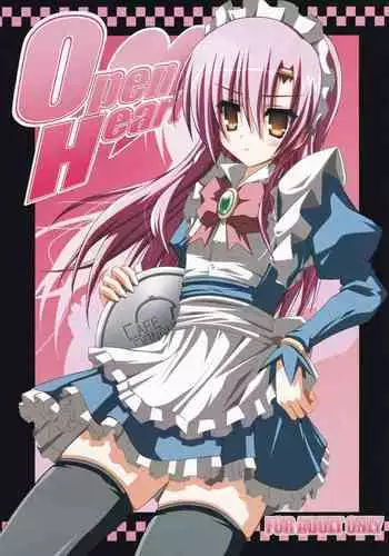 (C73) [NOPPIKIYA (Touda Rui)] Open Heart (Hayate no Gotoku!)