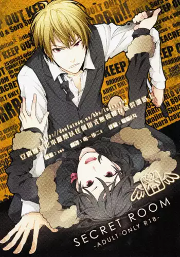 [WORLD BOX, Bons (Yuu, Sumeragi Sora)] Secret Room (Durarara!!) [Chinese]