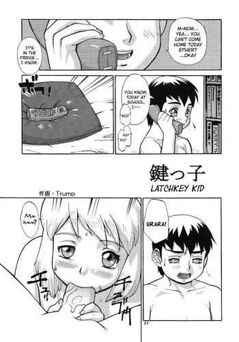 [Team Shuffle] Latchkey Kid (English)