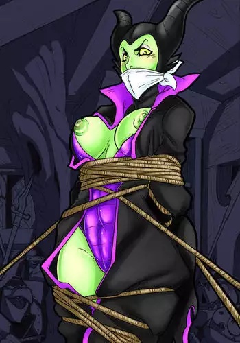 - Maleficent comic