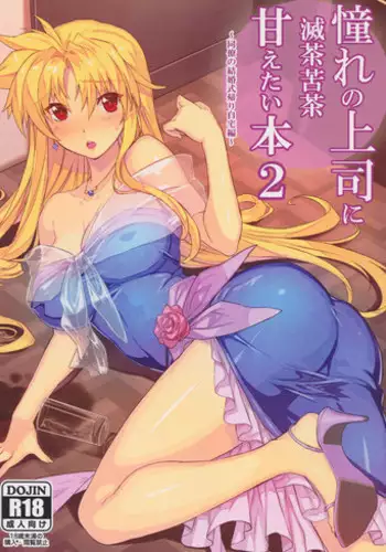 (C92) [Studio Himawari (Himukai Kyousuke)] Akogare no Joushi ni Mechakucha Amaetai Hon 2 ~Douryou no Kekkonshiki Gaeri Jitaku Hen~ (Mahou Shoujo Lyrical Nanoha)