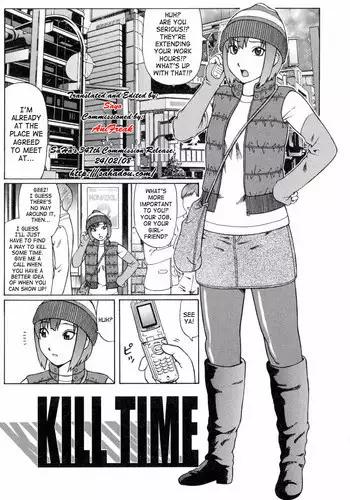 [Nitta Jun] KILL TIME (Maji Doutei!?) [English] [SaHa]