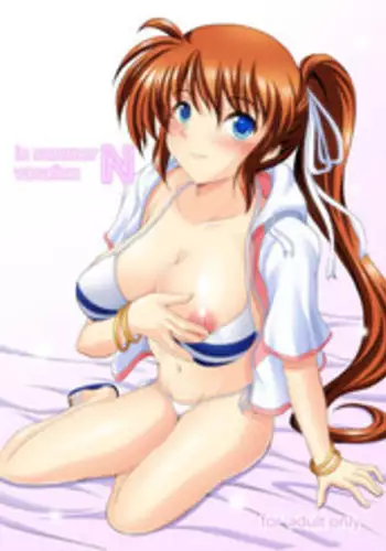 [Shouchuu MAC (Hozumi Kenji)] in summer vacation N&F (Mahou Shoujo Lyrical Nanoha) [Digital]