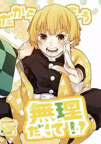 Dakara Mou Muri datte!!