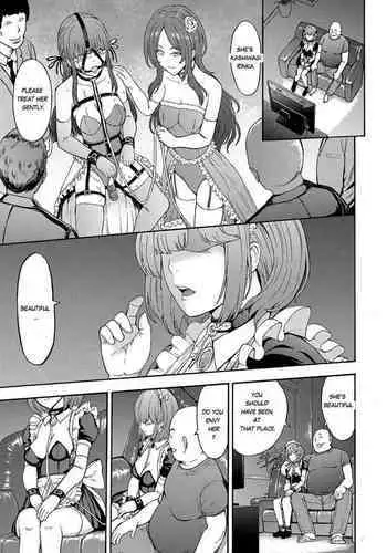 Yami Seito Kaichou Ch. 4 | Dark Side Student Council President Ch. 4